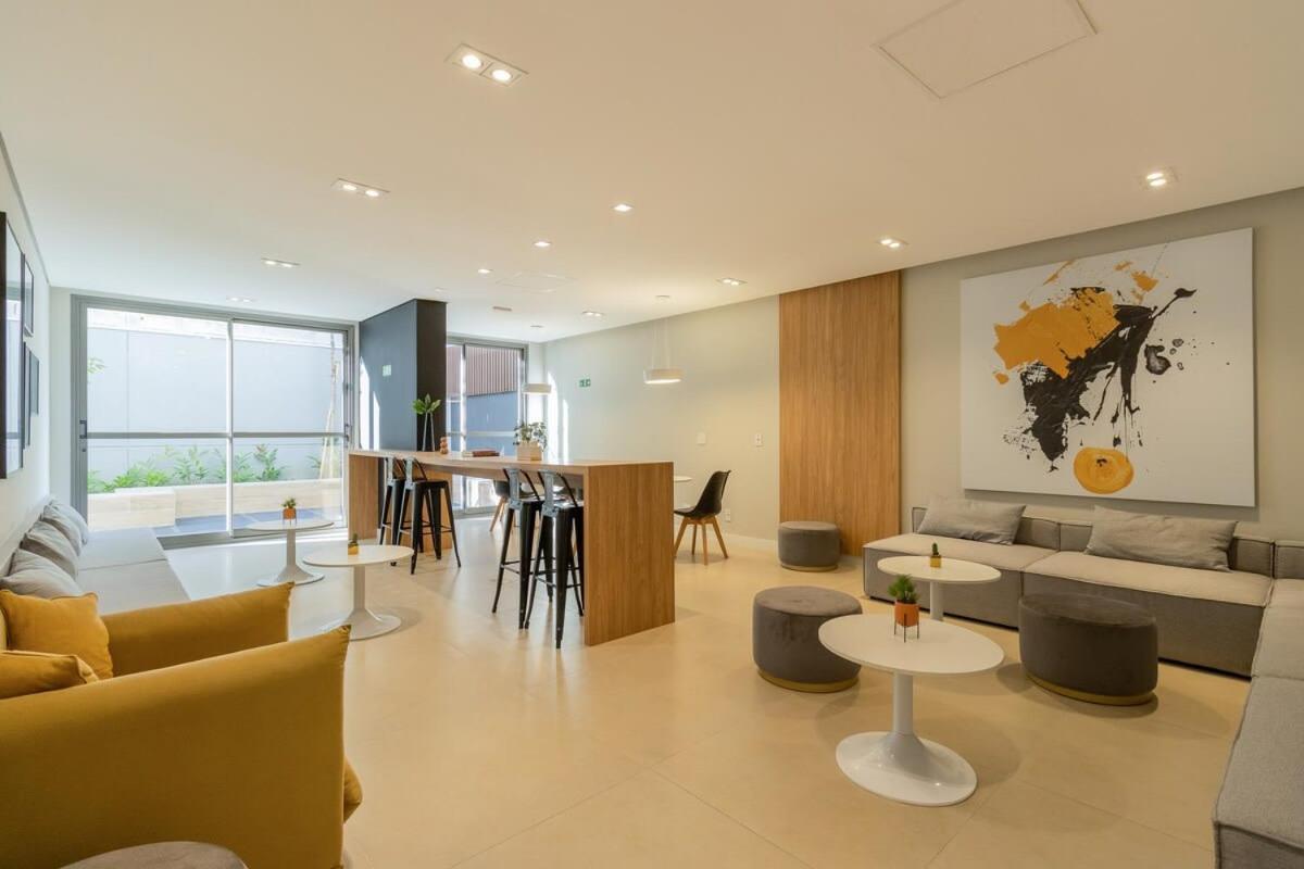 Bhomy Moema - Completo E Amplo Art73b Apartment *